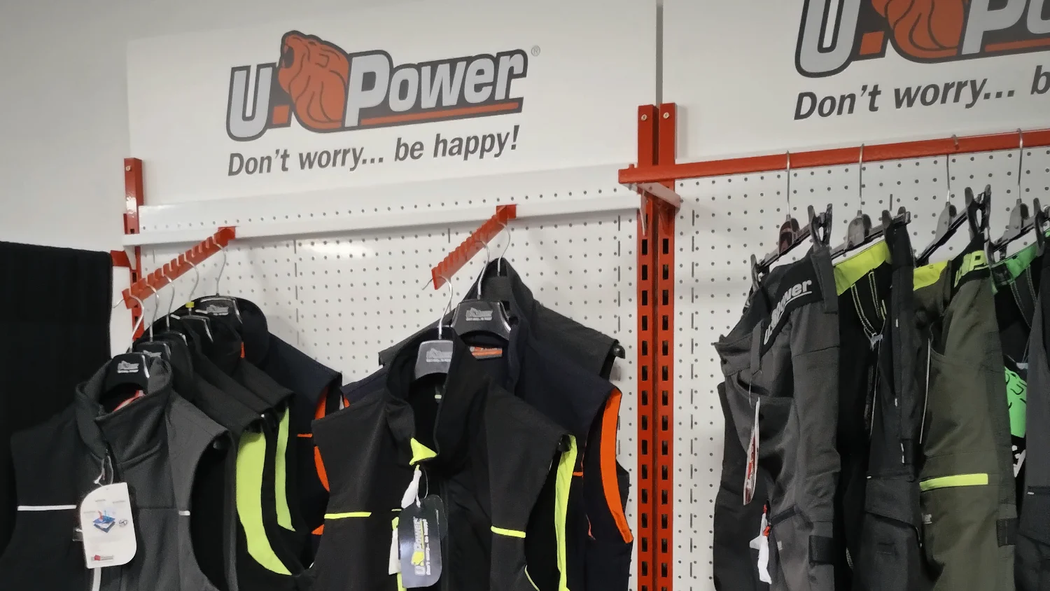 abbigliamento upower mestrino